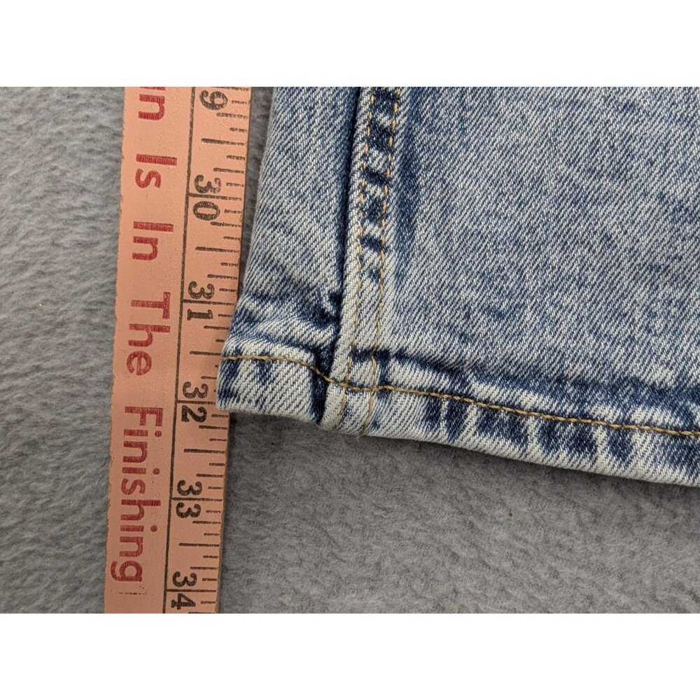 Old Navy Higher High-Rise Flare Jeans Womens 10 Blue Light Wash Denim 32x32 - Picture 9 of 16